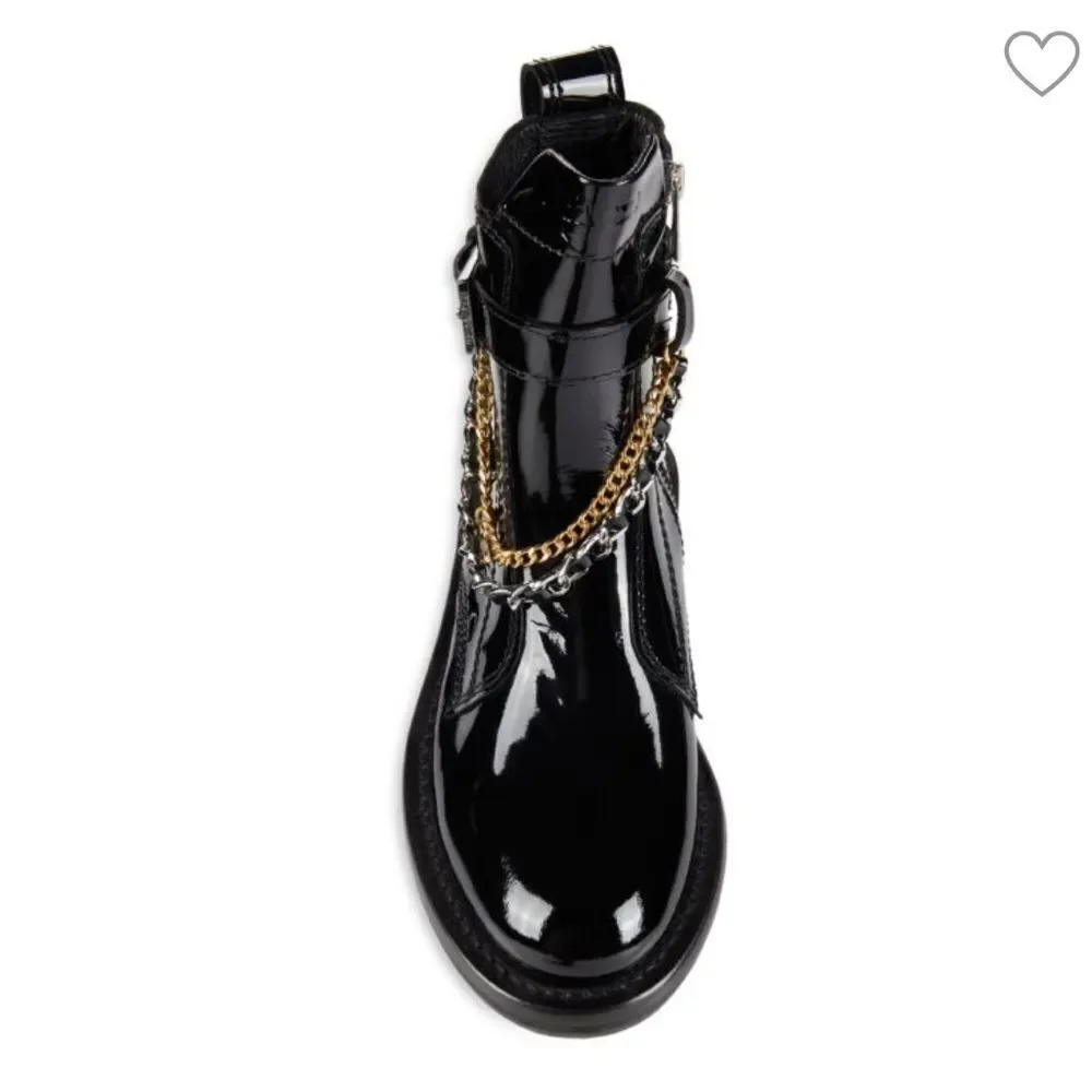 Zadig & Voltaire Laureen Leather Boot